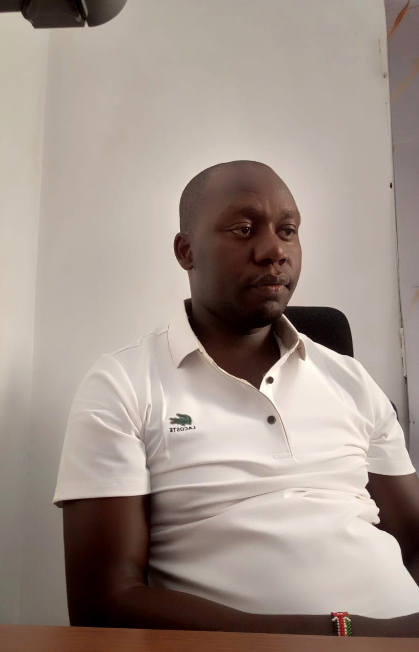 Leonard K Chumba, ICT professional and founder of Bentech Web Solutions